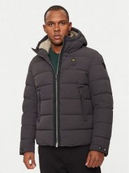 Blauer Kurtka puchowa 24WBLUC02243 Czarny Regular Fit. Czarne kurtki Blauer, m, bez wzorów, z puchu, bez kaptura. Za 819.99 zł.