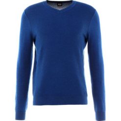 BOSS CASUAL AMHUSOS Sweter blau. Swetry nierozpinane BOSS CASUAL. Za 499.00 zł.