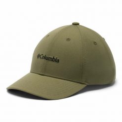Czapka z daszkiem Columbia Twin Canyon Ball Cap. Zielone czapki z daszkiem Columbia, bez wzorów. Za 79.99 zł.