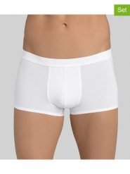 Sloggi Bokserki (2 pary) w kolorze białym rozmiar: XL. Białe bokserki Sloggi, xl, bez wzorów. Za 43.95 zł.