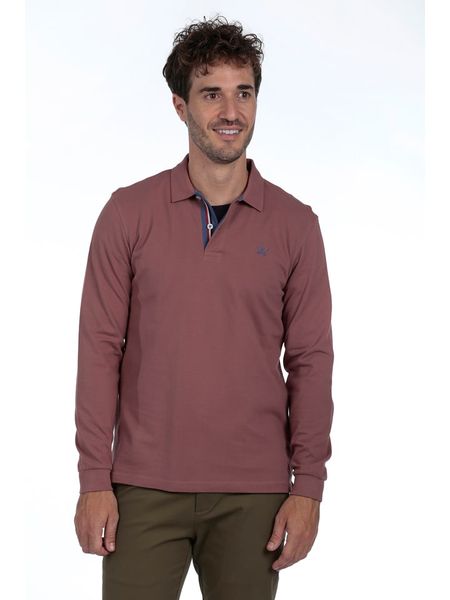 The Time of Bocha Koszulka polo w kolorze szaroróżowym rozmiar: L. Różowe koszulki polo The Time of Bocha, l, bez wzorów, z bawełny, bez kołnierzyka, bez ramiączek. Za 113.99 zł.