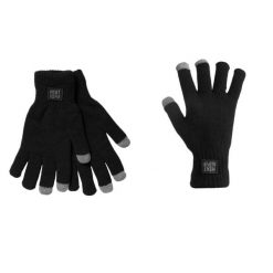 Rękawiczki termiczne I-touch 2 pary. Czarne rękawiczki HEAT KEEPER, bez wzorów. Za 128.95 zł.
