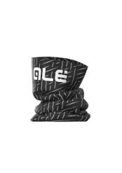 Komin rowerowy Alé Cycling Green Bolt. Czarne szaliki ALÉ CYCLING, bez wzorów, z elastanu. Za 58.99 zł.