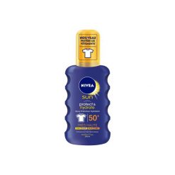 Krem przeciwsłoneczny w sprayu SPF 50+ 200 ml. Kremy i balsamy marki Nivea. Za 43.00 zł.