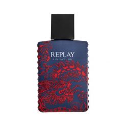 Replay Signature Red Dragon Woda toaletowa 50 ml Męskie. Perfumy męskie Replay. Za 129.00 zł.