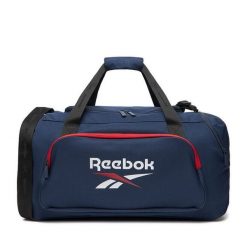 Torba sportowa Reebok. Niebieskie torby sportowe Reebok, bez wzorów, małe. Za 159.99 zł.