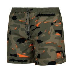Spodenki kąpielowe męskie szorty do pływania EXTREME HOBBY APEX. Zielone krótkie spodenki sportowe EXTREME HOBBY, m, bez wzorów, z dzianiny. Za 169.00 zł.