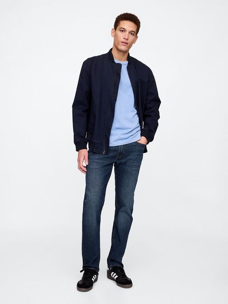 GAP Dżinsy - Regular fit - w kolorze granatowym rozmiar: W30/L32. Niebieskie jeansy GAP, l. Za 87.40 zł.