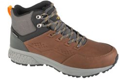 Buty trekkingowe męskie, Josep. Brązowe trekkingi Lumberjack, bez wzorów, z materiału, bez zapięcia. Za 249.99 zł.