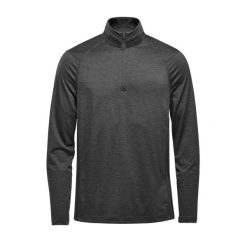 Bluza Męska Milano H2XDRY Quarter Zip Pullover. Brązowe bluzy STORMTECH, l, bez wzorów, bez kaptura. Za 179.99 zł.