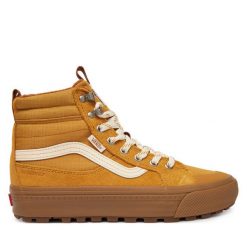 Tenisówki Vans. Brązowe trampki Vans, m, bez wzorów, bez zapięcia. Za 619.99 zł.