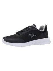 Kangaroos Sneakersy "KL-A Lismo" w kolorze czarnym rozmiar: 40. Czarne buty sportowe casual Kangaroos, bez wzorów, z materiału, bez zapięcia. Za 104.99 zł.