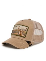 Goorin Bros Czapka z daszkiem Buck Fever 101-2031-TAN Beżowy. Brązowe czapki z daszkiem Goorin Bros, bez wzorów, z materiału. Za 169.99 zł.