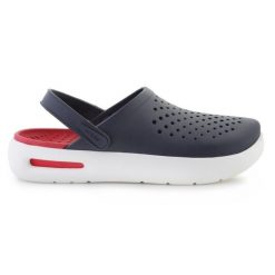 Klapki Crocs InMotion Clog 209964-410 granatowe niebieskie. Niebieskie klapki . W wyprzedaży za 392.49 zł.