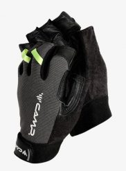 Rękawiczki via ferrata Camp Axion Light Fingerless. Czarne rękawiczki CAMP, bez wzorów, z materiału. Za 101.80 zł.
