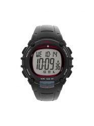 Timex Zegarek Ironman Classic TW5M64400 Czarny. Czarne, cyfrowe zegarki Timex. Za 379.99 zł.