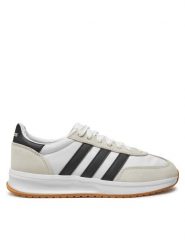 Adidas Sneakersy Run 70s 2.0 IH8584 Biały. Białe buty do biegania Adidas, bez wzorów, z materiału, bez zapięcia. Za 229.99 zł.