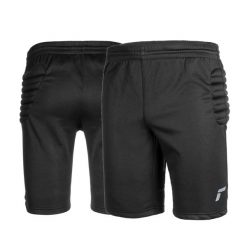 Szorty Reusch GK Training. Czarne krótkie spodenki sportowe Reusch, l, bez wzorów, z materiału. Za 159.99 zł.
