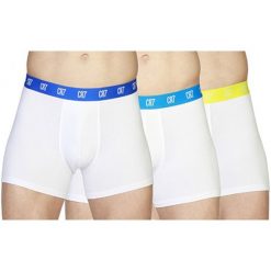 CR7 Bokserki Męskie - 3 Szt S Białe. Bokserki CR7. Za 135.00 zł.