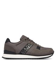Napapijri Sneakersy Cosmos01 NP0A8AH5 Szary ciemny. Szare buty sportowe casual Napapijri, bez wzorów, ze skóry, bez zapięcia. Za 439.99 zł.