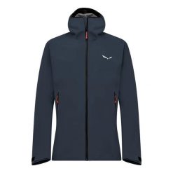 Kurtka z kapturem Salewa Puez GTX 3 Layers. Fioletowe kurtki Salewa, l, bez wzorów, z gore-texu, z kapturem. Za 1,117.00 zł.