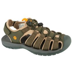 Sandały męskie, S.Gea Men 25 SGEAS. Zielone sandały Joma, bez zapięcia. Za 149.99 zł.