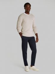 Calvin Klein Sweter w kolorze kremowym rozmiar: 3XL. Brązowe swetry nierozpinane CALVIN KLEIN, xl, bez wzorów, bez kołnierzyka, bez ramiączek. Za 239.99 zł.