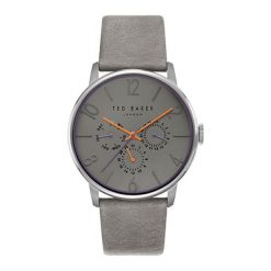 Zegarek "TE15066003" w kolorze szarym. Zegarki Ted Baker. W wyprzedaży za 279.95 zł.