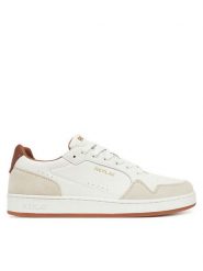 REPLAY Sneakersy GMZ3B .000.C0025L Biały. Białe buty sportowe casual Replay, bez wzorów, ze skóry, bez zapięcia. Za 299.99 zł.