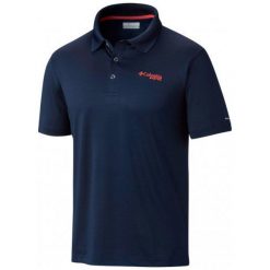 Columbia Low Drag Polo Collegiate Navy Red S. Koszulki polo marki Columbia. W wyprzedaży za 115.00 zł.
