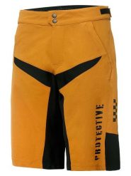 Protective Szorty funkcyjne w kolorze pomarańczowym rozmiar: XL. Pomarańczowe szorty Protective, xl, bez wzorów, z materiału. Za 184.46 zł.