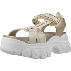 Sandały REPLAY JUYCE JR Złoty. Żółte sandały Replay, z syntetyku, bez zapięcia. Za 277.99 zł.