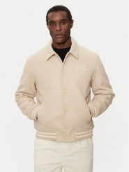 Guess Kurtka przejściowa M4BL29 WGJ72 Brązowy Regular Fit. Brązowe kurtki Guess, m, z aplikacjami, z syntetyku, bez kaptura. Za 559.99 zł.