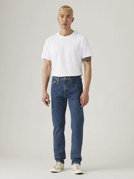 Levi's Dżinsy "502" - Regular fit - w kolorze granatowym rozmiar: W31/L32. Niebieskie jeansy Levi's®, l. Za 284.95 zł.