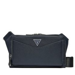 Saszetka Guess. Niebieskie saszetki i nerki Guess, z aplikacjami. Za 199.99 zł.