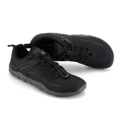 Buty miejskie barefoot Alpine Pro Bruhe. Czerwone buty trekkingowe Alpine Pro, bez wzorów, bez zapięcia. Za 299.00 zł.