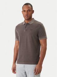 JOOP! Jeans Polo Ambrosian 30045619 Brązowy Modern Fit. Brązowe koszulki polo JOOP! Jeans, m, bez wzorów, z bawełny, bez kołnierzyka, bez ramiączek. Za 379.99 zł.