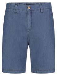 Authentic Style Dżinsowe szorty chino w kolorze niebieskim rozmiar: W29. Niebieskie eleganckie spodnie Authentic Style, na co dzień, z bawełny. Za 88.43 zł.