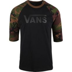 Vans T-Shirt Męski Vans Classic Ragl Czarny/Moro L. T-shirty sportowe marki Vans. W wyprzedaży za 95.00 zł.