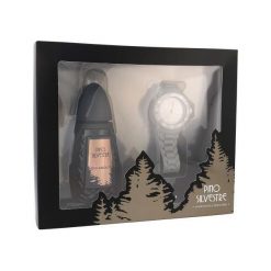 Pino Silvestre Oud Absolute Zestaw dla mężczyzn Edt 125 ml + Zegarek. Zegarki marki Pino Silvestre. Za 37.68 zł.