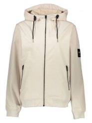Jack & Jones Kurtka softshellowa w kolorze kremowym rozmiar: XS. Brązowe kurtki outdoor i hardshell Jack & Jones, xs, bez wzorów, bez kaptura. Za 118.56 zł.