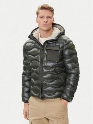 Blauer Kurtka przejściowa 25WBLUC02080 Zielony Regular Fit. Zielone kurtki Blauer, m, bez wzorów, z syntetyku, bez kaptura. Za 1,189.00 zł.