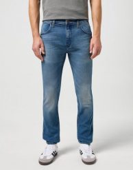 WRANGLER GREENSBORO MĘSKIE SPODNIE JEANSOWE JEANSY DŻINSY CRAFTED 112350835. Jeansy Wrangler, l. Za 229.99 zł.