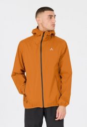 Kurtka trekkingowa męska Whistler Selawik W-PRO 15000. Brązowe kurtki WHISTLER, l, bez wzorów, z materiału, bez kaptura. Za 449.99 zł.
