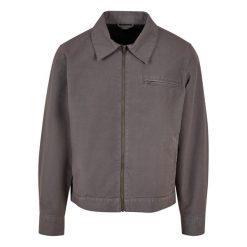 Męska Kurtka Overdye. Szare kurtki Urban Classics, m, bez wzorów, bez kaptura. Za 352.99 zł.