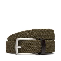 Pasek Męski Aeronautica Militare. Zielone paski Aeronautica Militare, bez wzorów. Za 269.99 zł.