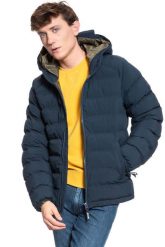KURTKA ZIMOWA MUSTANG Daniel H Puffer DARK SAPPHIRE 1008273 4136. Niebieskie kurtki Mustang, na zimę, m, bez wzorów, z kapturem. Za 359.99 zł.