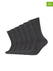 S.Oliver Skarpety (6 par) w kolorze antracytowym rozmiar: 39-42. Czarne skarpety S.Oliver, bez wzorów, z bawełny. Za 82.99 zł.