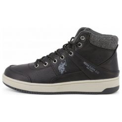 U.S. Polo Assn. Tenisówki Męskie Wolf 44 Czarne. Czarne trampki U.S. Polo Assn., m, bez wzorów, bez zapięcia. W wyprzedaży za 226.00 zł.