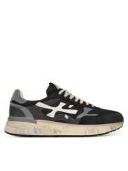 Premiata Sneakersy Mick0.1 Var 8119 Czarny. Czarne buty sportowe casual Premiata, bez wzorów, ze skóry, bez zapięcia. Za 1,199.00 zł.